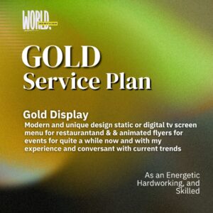 Gold Display